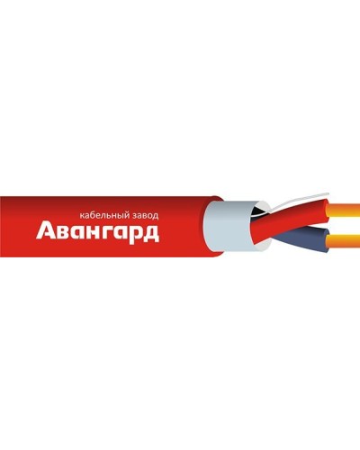 КПКЭВнг(А)-FRLS 1х2х0,75 (Авангард). Кабель для систем ОПС и СОУЭ огнестойкий, с низким дымо и газовыделением. Авангард в Томске