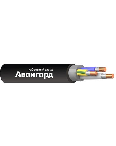 ВВГнг(А)-FRLSLTx 5х1,5(N, PE)-0,66кВ (Авангард). Кабель силовой огнестойкий. Авангард в Томске
