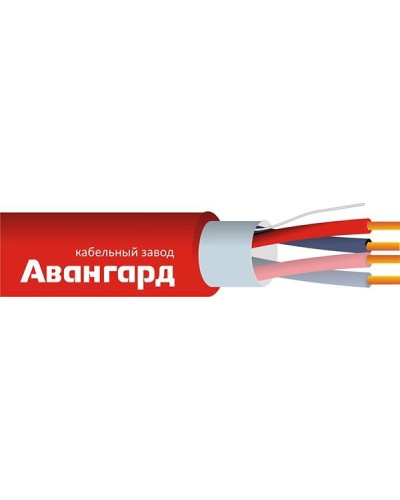 КПКЭВнг(А)-FRLS 2х2х1,0 (Авангард). Кабель для систем ОПС и СОУЭ огнестойкий, с низким дымо и газовыделением. Авангард в Томске