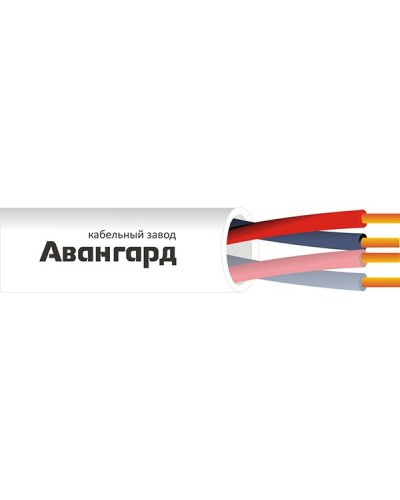 КПСнг(А)-FRLSLTx 2х2х0,2 (Авангард). Кабель для систем ОПС и СОУЭ огнестойкий, не поддерживающий горения, неэкранированный. Авангард в Томске