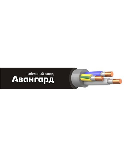 ППГнг(А)-FRHF 3х1,5(N, PE)-0,66кВ (Авангард). Кабель силовой огнестойкий, не распространяющий горение, не содержащий галогенов. Авангард в Томске