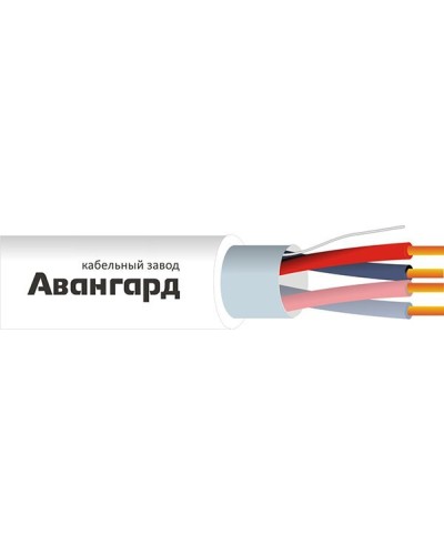 КПСВЭВнг(А)-LSLTx 2х2х0,75 (Авангард). Кабель экранированный для систем пожарной и охранной сигнализации с пониженным дымо и газовыделением низкотоксичный. Авангард в Томске