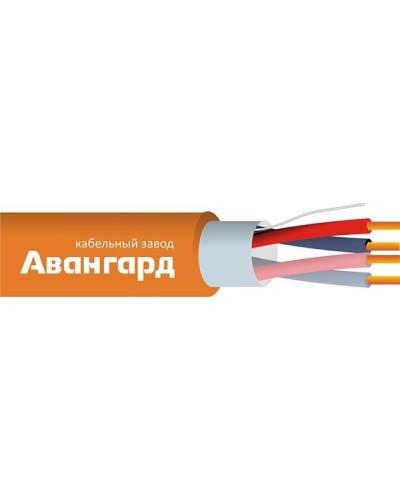 КПСЭнг(А)-FRHF 2х2х0,75 Дельта Авангард. Кабель для систем ОПС и СОУЭ огнестойкий, не поддерживающий горения, экранированный. Авангард в Томске