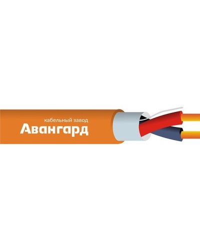 КПСЭнг(А)-FRLS 1х2х0,5 (Авангард). Кабель для систем ОПС и СОУЭ огнестойкий, не поддерживающий горения, экранированный. Авангард в Томске