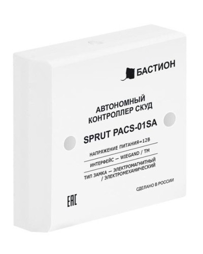 SPRUT PACS-01SA (541). Автономный контроллер СКУД. Бастион в Томске