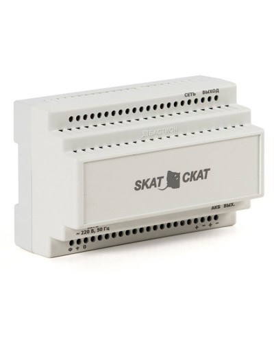 SKAT-12-6.0DIN (586). Источник вторичного электропитания резервированный. Бастион в Томске