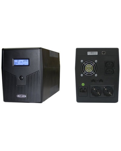 SKAT UPS 1500/900 (457). Бесперебойный источник питания. Бастион в Томске