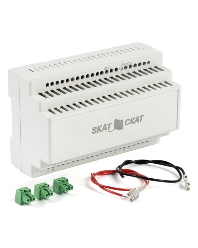 SKAT-24-4.0 DIN (589). Источник вторичного электропитания резервированный. Бастион в Томске