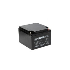 SKAT SB 1226 (2537). Аккумулятор герметичный свинцово-кислотный. Бастион