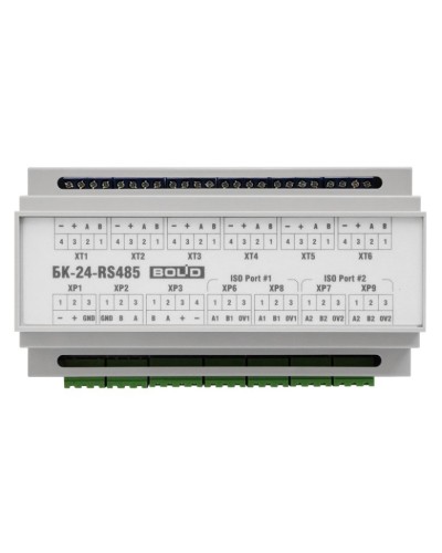 БК-24-RS485-01. Блок коммутации. Болид в Томске