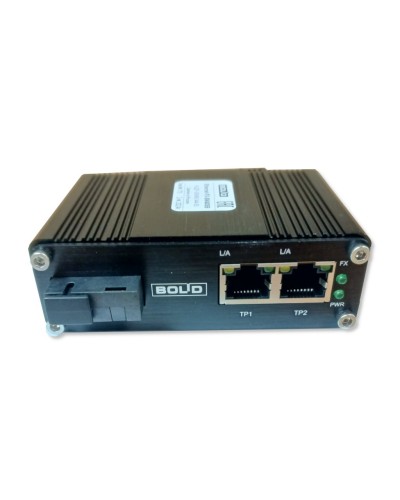 Ethernet-FX-SM40SB. Преобразователь интерфейсов. Болид в Томске