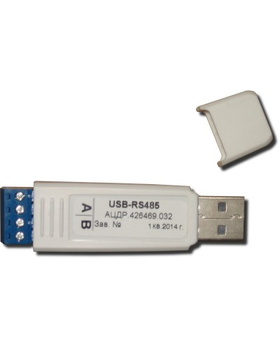 USB-RS485. Преобразователь интерфейсов. Болид в Томске