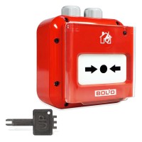 ИПР 513-3М IP67. Извещатель пожарный ручной . Болид