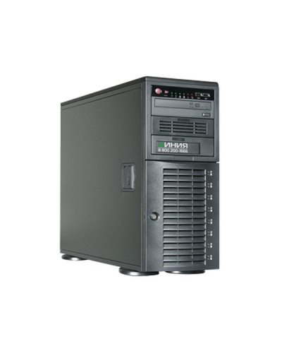 Линия NVR 48 SuperStorage. IP-видеосервер 48-канальный. ДевЛайн в Томске