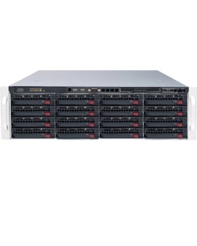 Линия NVR 128 Linux SuperStorage. IP-видеосервер 128-канальный. ДевЛайн в Томске