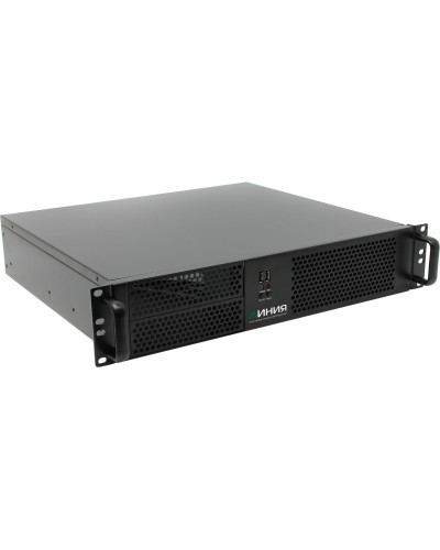 Линия NVR 16-2U Linux. IP-видеосервер 16-канальный. ДевЛайн в Томске