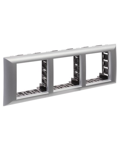 Рамка-суппорт Avanti для In-liner Front 6 модуля серебристый металлик (4404916): Рамка-суппорт в Томске