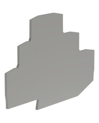 Изолятор торцевой для клеммы VPR-2.5-3L (D-VPR-2.5-3L). Изолятор торцевой для клемм. ДКС в Томске