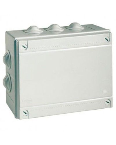 Коробка ответвительная с кабельными вводами IP55, 300х220х120 (54300). Коробка ответвительная. ДКС в Томске