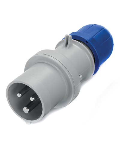 Вилка кабельная IP44 32A 2P+E 230V (DIS2133233). Вилка кабельная. ДКС в Томске