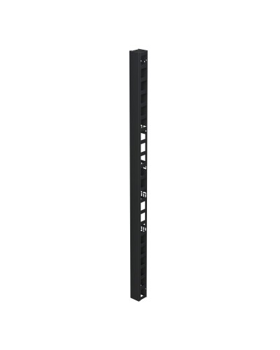 Организатор вертикальный с крышкой 47U, 90мм, для IT-CQE черный (R5VRPC4790B). Организатор вертикальный с крышкой. ДКС в Томске