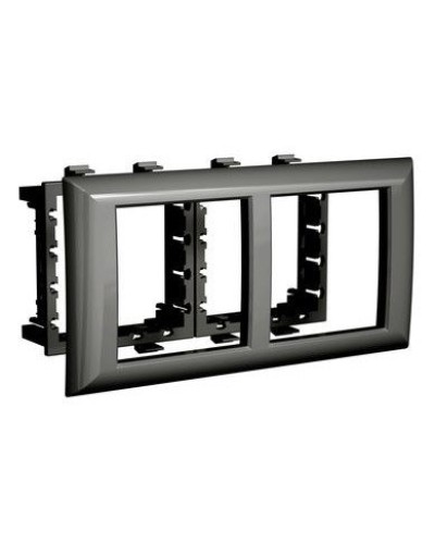 Рамка-суппорт Avanti для In-liner Front 4 модуля черный (4402914): Рамка-суппорт в Томске