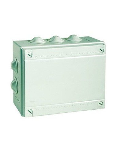 Коробка ответвительная с кабельными вводами IP55, 240х190х90 (54201). Коробка ответвительная с кабельными вводами 2х40 мм + 6х32 мм. ДКС в Томске
