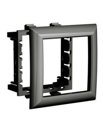 Рамка-суппорт Avanti для In-liner Front 2 модуля черный (4402912): Рамка-суппорт в Томске
