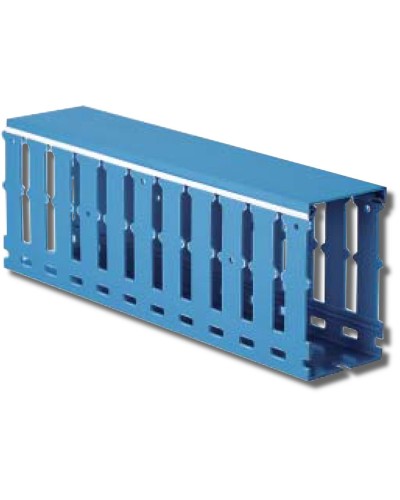 Короб перфорированный, синий RL12 40x80 (01160RL): Короб перфорированный в Томске
