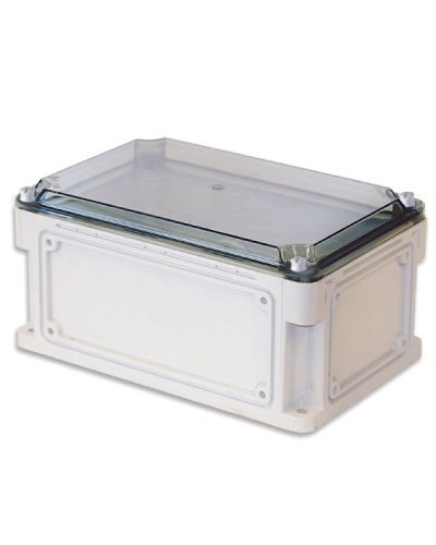 Корпус RAM box 600х300х146, высота крышки 21 мм, IP67 (563211). Корпус с фланцами и прозрачной крышкой, без монтажной платы. ДКС в Томске