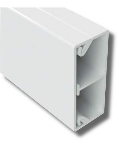 Миниканал 40/2x17 TMC с перегородкой (00305): Миниканал в Томске
