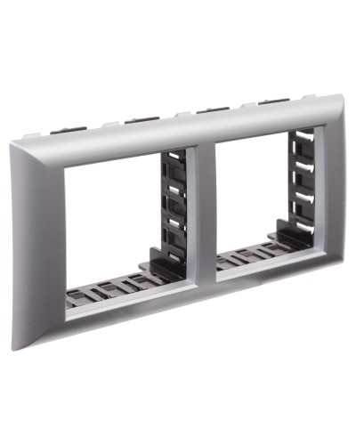 Рамка-суппорт Avanti для In-liner Front 4 модуля серебристый металлик (4404914): Рамка-суппорт в Томске