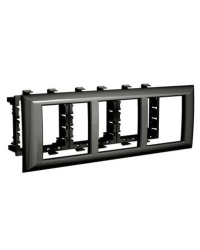 Рамка-суппорт Avanti для In-liner Front 6 модулей черный (4402916): Рамка-суппорт в Томске