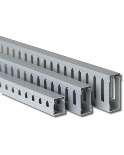 Короб перфорированный, серый RL75 15x40 (00674RL). Короб перфорированный. ДКС в Томске