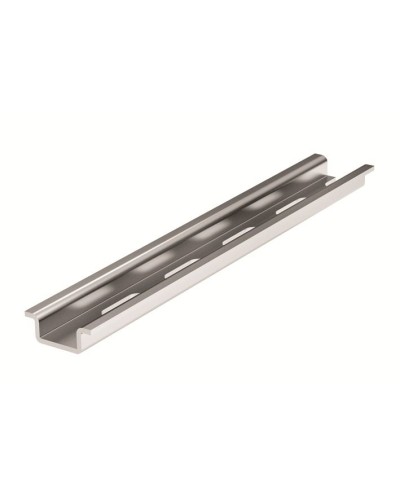 DIN-рейка перфорированная OMEGA 2F 15х5,5 мм L2000 (02130). Дин-рейка перфорированная. ДКС в Томске