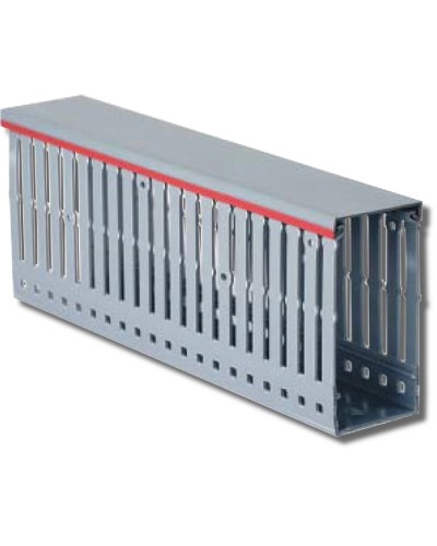 Короб перфорированный, серый RL6 120x80 (01131RL). Короб перфорированный. ДКС в Томске