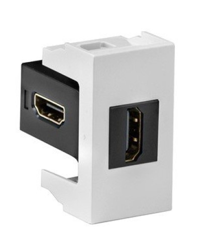 Розетка HDMI Viva 1 модуль белая (41018): Розетка HDMI в Томске