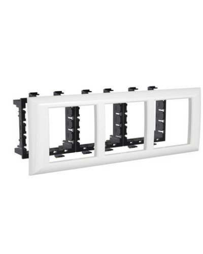 Рамка-суппорт Avanti для In-liner Front 6 модулей белый (4400916): Рамка-суппорт в Томске