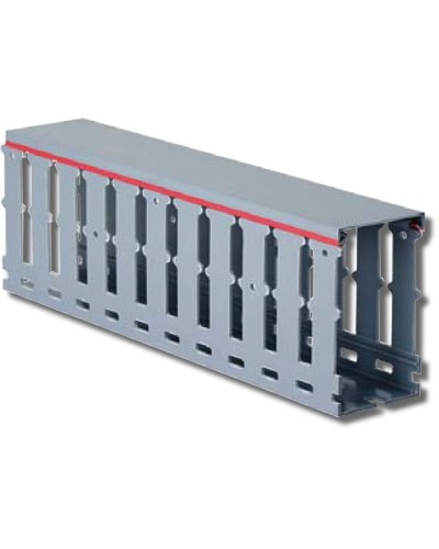 Короб перфорированный, серый RL12 100x100 (00171RL): Короб перфорированный в Томске