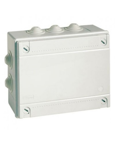 Коробка ответвительная с кабельными вводами IP55, 240х190х90 (54200). Коробка ответвительная. ДКС в Томске