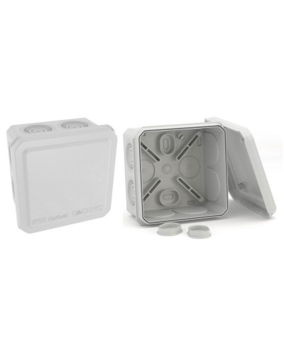 Коробка ответвительная с кабельными вводами IP55, 70х70х40 (53770). Коробка ответвительная. ДКС в Томске
