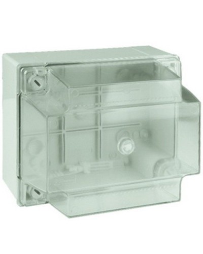 Коробка ответвит. с глад. стенками IP56, 300х220х180 (54340). Коробка ответвительная с гладкими стенками и высокой прозрачной крышкой. ДКС в Томске