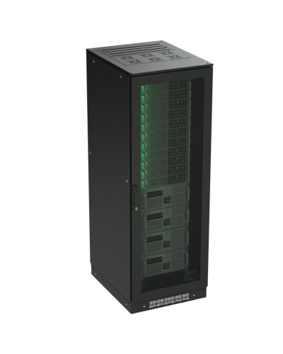 R5IT2468PFB. Шкаф телекоммуникационный 19 напольный 24U. ДКС в Томске