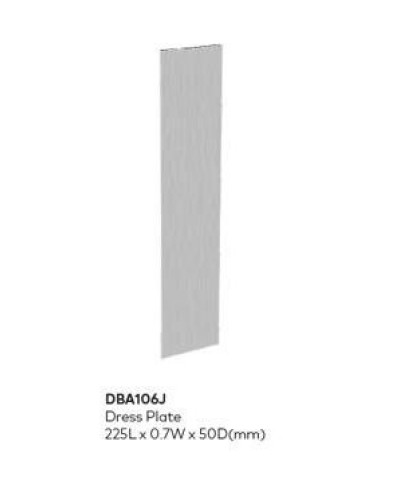 DBA106J. Планка накладная для DB25/DB25L. dormakaba в Томске