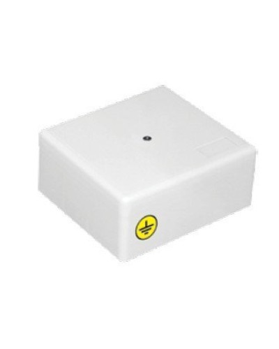 Коробка MB75 75х75х40, 8P (1,5…2,5мм²) белая (46051PE-HF-W). Коробка монтажная, огнестойкая, без галогена. Экопласт в Томске