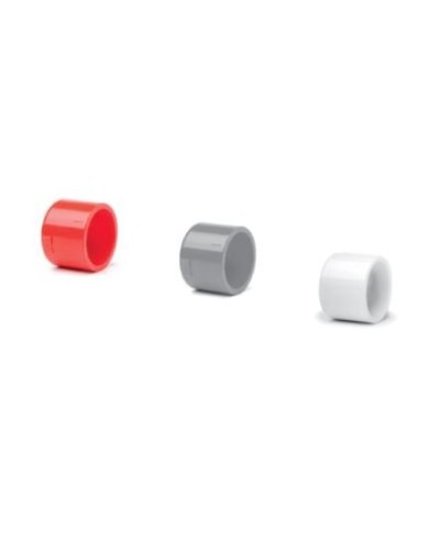 Ecoplast заглушка для аспирационной системы D25, АБС, красный (20 шт) (49925-20). Заглушка для аспирационной системы. Экопласт в Томске