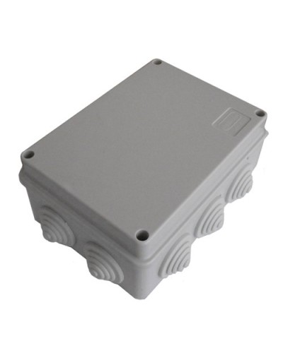 Коробка BJB/JBS150 150х110х70, 10 вых., IP55, серая (44009HF). Коробка монтажная, без галогена. Экопласт в Томске