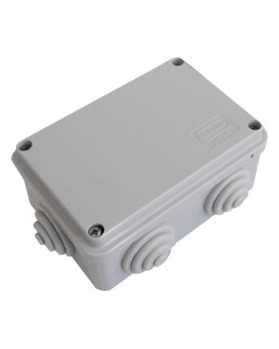 Коробка JBS120 120х80х50, 6 вых., IP55, серая (44008). Коробка монтажная. Экопласт в Томске