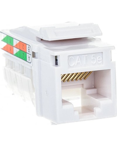 Механизм розетки компьютерной RJ-45. кат.5е. UTP LK45 (856100): Механизм розетки компьютерной в Томске