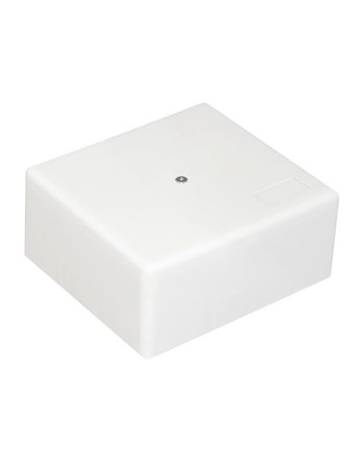 Коробка MB75 75х75х40 4P (1,5…2,5мм²), белая (46021HF-W): Коробка монтажная, огнестойкая, без галогена в Томске